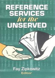 Reference Services for the Unserved