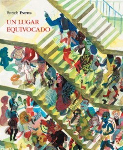 Portada de Un lugar equivocado, de Brecht Evens