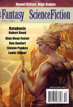 Fantasy & Science Fiction Magazine, Issue 704, Nov/Dec 2012 (Paperback)