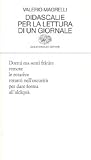 Didascalie per la lettura di un giornale