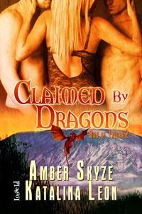 Claimed by Dragons (Bag of Tricks, #2)