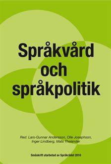 Språkvård och språkpolitik