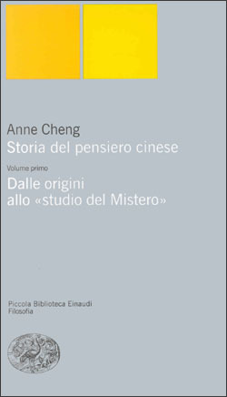 Storia del pensiero cinese. I: Dalle origini allo «studio del Mistero» (Paperback)