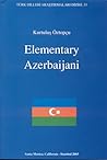 Elementary Azerbaijani (Türk dilleri araştırmaları dizisi)