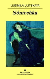 Portada de Sóniechka, de Lyudmila Ulitskaya