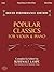Popular Classics for Violin...