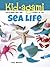 Kid-agami -- Sea Life: Kirigami for Kids: Easy-to-Make Paper Toys (Dover Kids Activity Books)