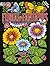 Floral Fantasies Stained Glass Coloring Book (Dover Flower Coloring Books)