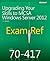 Exam Ref 70-417: Upgrading ...