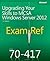 Exam Ref 70-417: Upgrading Your Skills to MCSA Windows Server 2012