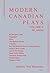 Modern Canadian Plays: (Vol...