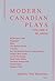 Modern Canadian Plays by Jerry Wasserman