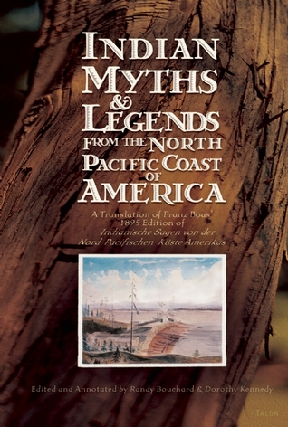 Indian Myths & Legends from the North Pacific Coast of America (Paperback)