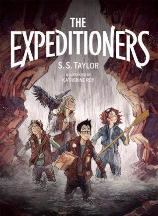 The Expeditioners and the Treasure of Drowned Man's Canyon (The Expeditioners, #1)