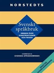 Svenskt språkbruk : ordbok över konstruktioner och fraser
