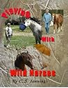Playing with wild horses