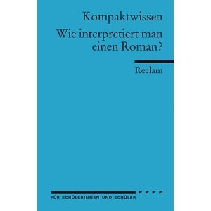 Wie interpretiert man einen Roman? (Paperback)
