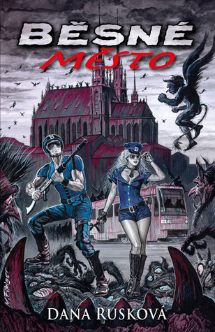 Běsné město (Paperback)