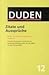 Der Duden in 12 Bänden, Ban...