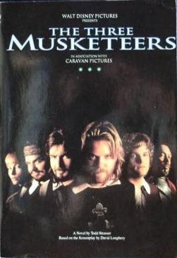The Three Musketeers: Junior Novelization (Paperback)