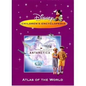Disney Children Encyclopedia "Atlas of the World"