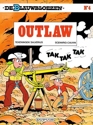 Outlaw (De Blauwbloezen, #4)
