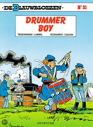 Drummer Boy (De Blauwbloezen, #31)