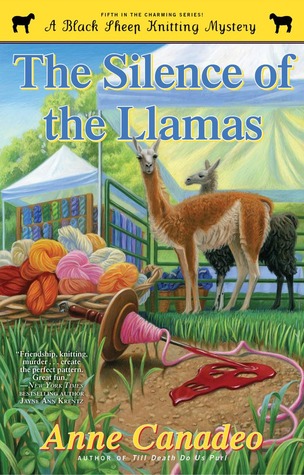 The Silence of the Llamas (Black Sheep Knitting Mysteries, #5)
