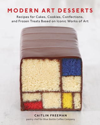 Modern Art Desserts: Recipes for Cakes, Cookies, Confections, and Frozen Treats Based on Iconic Worksof Art [A Baking Book] (Hardcover)