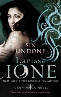 Portada de Sin Undone, de Larissa Ione