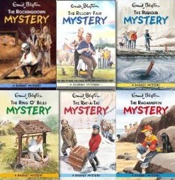 The Barney Mystery Collection (Set Of 6 Books)