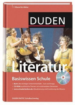 Duden. Basiswissen Schule. Literatur
