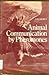 Animal communication by pheromones
