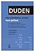 Duden. Die schriftliche Arbeit - kurz gefasst