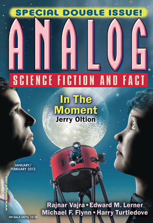 Analog Science Fiction and Fact, Volume 133, Issue 1 & 2, January-February 2013