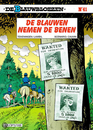 De Blauwen nemen de benen (De Blauwbloezen, #41)