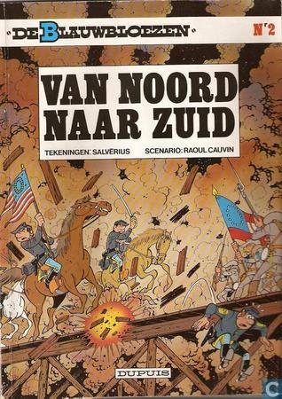 Van Noord naar Zuid (De Blauwbloezen, #2)