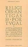 Religiões Antigas de Portugal - Aditamentos e Observações às Religiões da Lusitânia