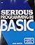 Serious programming in BASIC