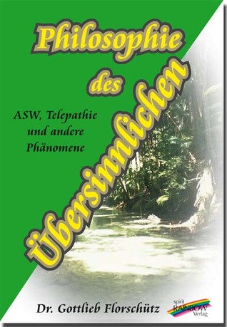 Philosophie des Übersinnlichen