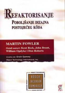 Refaktorisanje: Poboljšanje dizajna postojećeg koda