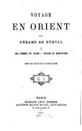 Voyage en orient, Tome 1 (Paperback)