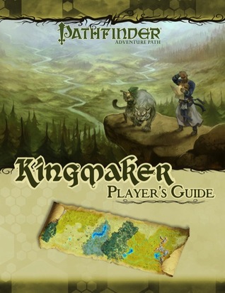 Portada de Pathfinder Adventure Path: Kingmaker Player's Guide, de James Jacobs