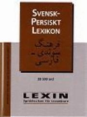 Svensk-persiskt lexikon (Hardcover)