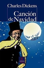 Portada de Canción de Navidad, de Charles Dickens