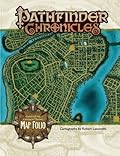 Curse of the Crimson Throne Map Folio