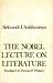 The Nobel Lecture on Literature by Aleksandr Solzhenitsyn
