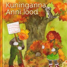 Kuninganna Anni lood (Hardcover)