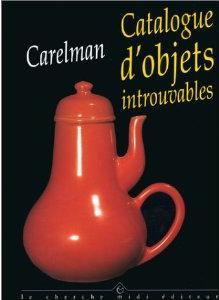 Catalogue d'objets introuvables (Hardcover)
