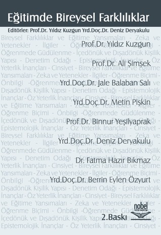 Eğitimde Bireysel Farklılıklar